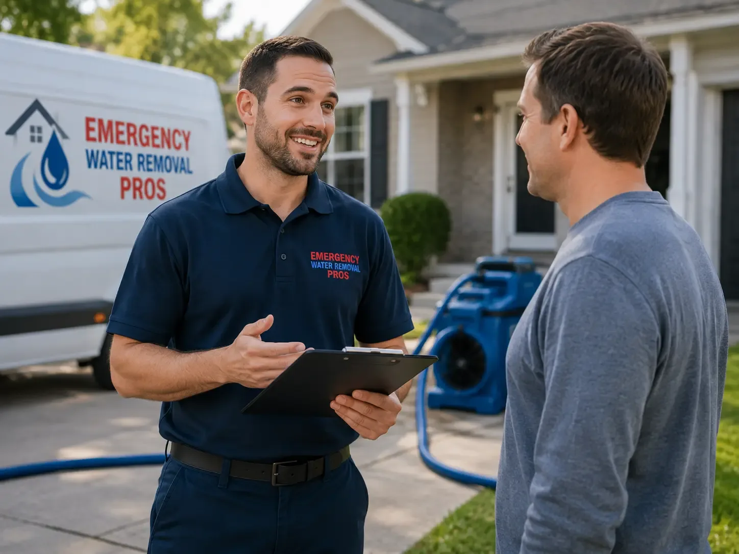 Emergency Water Removal Burlington, ME FAQs