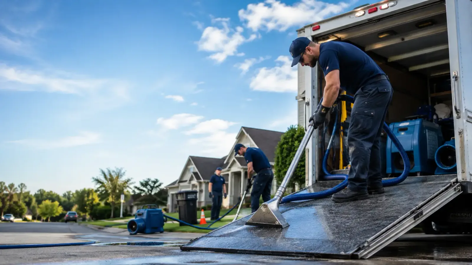 Emergency Water Removal in Burlington, ME near me